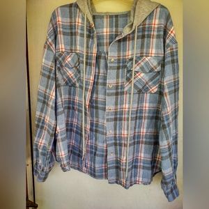 NWOT Imily Bela hoodie blue XXLarge